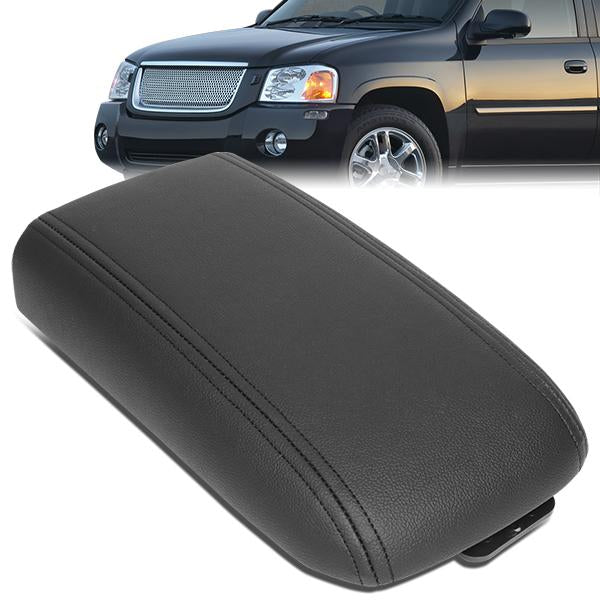 nan CENTER CONSOLE ARMREST LID - 02-09 CHEVY TRAILBLAZER, GMC ENVOY / 03-08 ISUZU ASCENDER / 04-07 BUICK RAINIER / 02-04 OLDSMOBILE BRAVADA - DARK GRAY