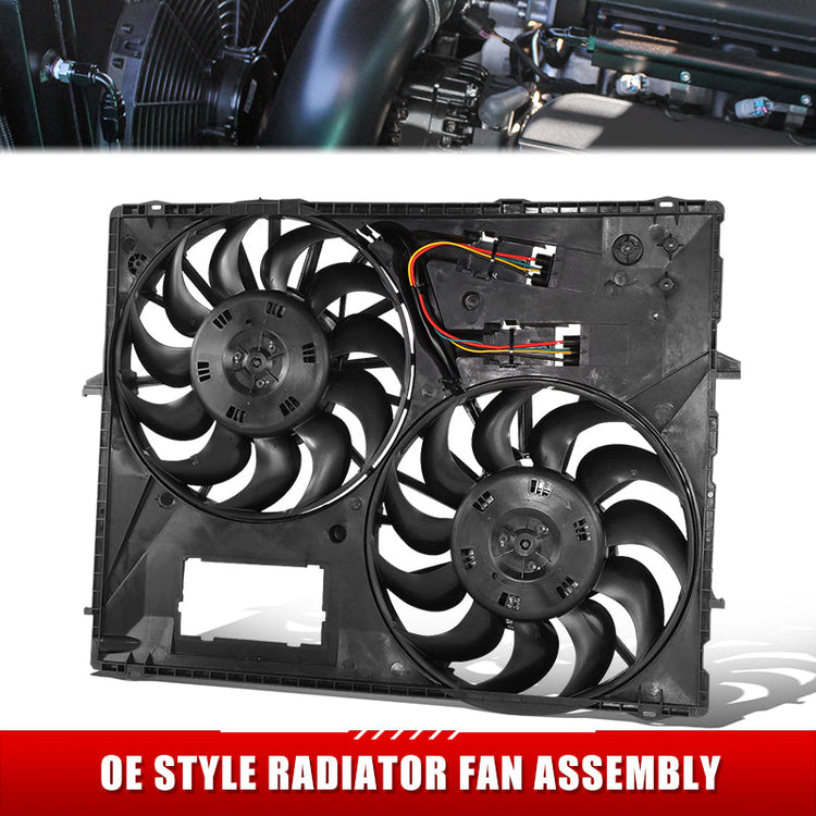 ABANICOS OE STYLE -VOLKSWAGEN TOUAREG 2006-2009 - W/ TOWING PKG