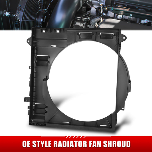 ABANICOS OE STYLE -INFINITI QX56 2011-2013 / INFINITI QX80 2014-2022 / NISSAN ARMADA 2017-2022 / UPPER FAN SHROUD