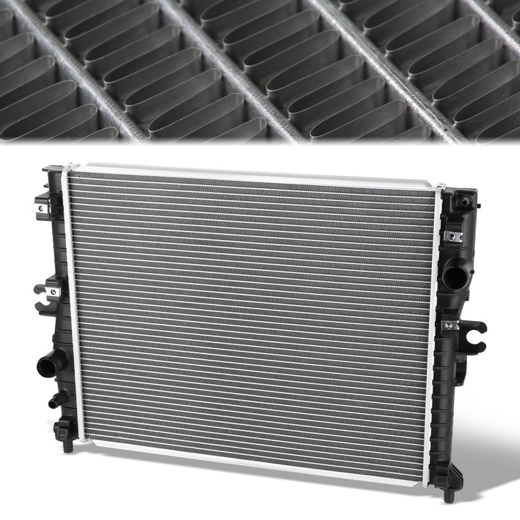 RADIADOR RADIATOR - OEM - 14-19 CHEVY CORVETTE 6.2L - FITS 6.2L NON SUPERCHARGED W/O PERFORMANCE PACKAGE - ALUMINIUM - DPI13453