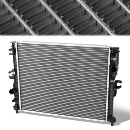 RADIADOR RADIATOR - OEM - 14-19 CHEVY CORVETTE 6.2L - FITS 6.2L NON SUPERCHARGED W/O PERFORMANCE PACKAGE - ALUMINIUM - DPI13453