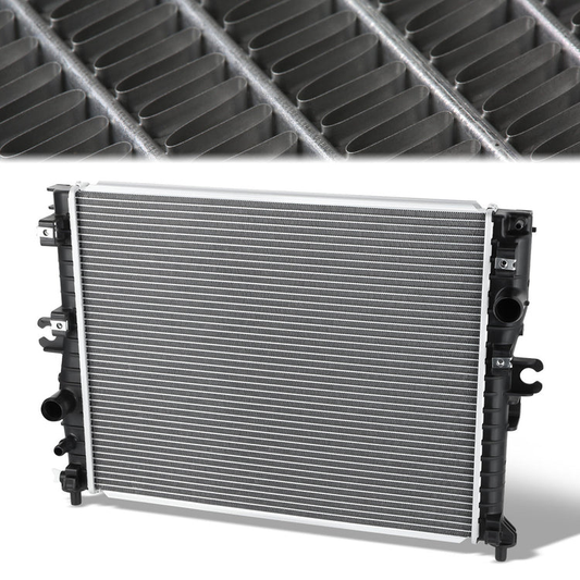 RADIADOR RADIATOR - OEM - 14-19 CHEVY CORVETTE 6.2L - FITS 6.2L NON SUPERCHARGED W/O PERFORMANCE PACKAGE - ALUMINIUM - DPI13453