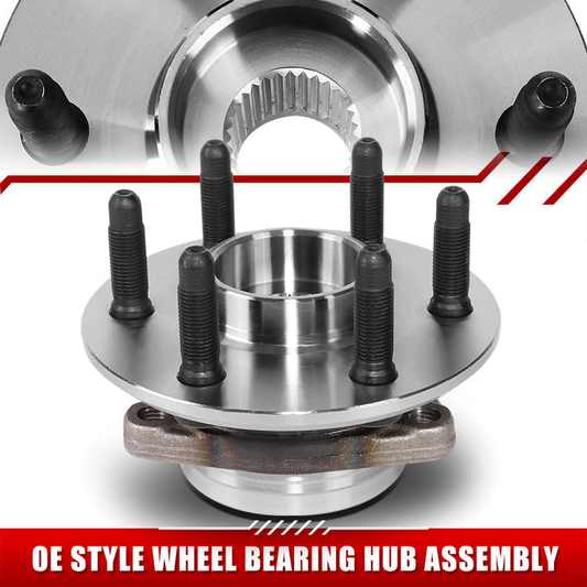 MASA DE RUEDA WHEEL HUBS & BEARINGS - CADILLAC SRX 2010-2016 / SAAB 9-4X 2011 - FITS ALL MODELS FRONT AND AWD MODELS IN REAR
