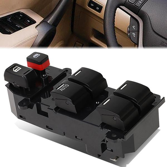INTERRUPTOR ELEVADOR ELECTRICO 07-09 HONDA CR-V - DRIVER SIDE - BLACK