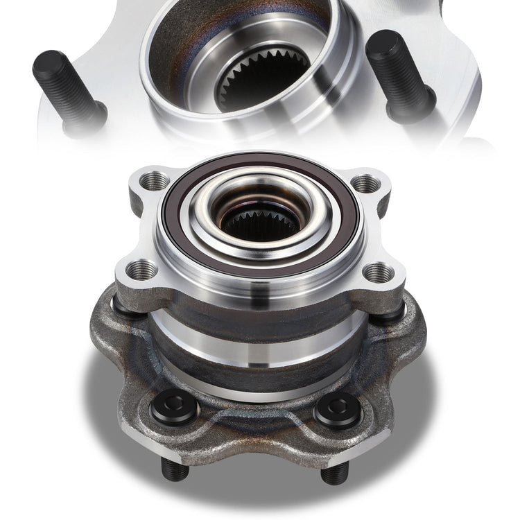 MASA DE RUEDA WHEEL HUBS & BEARINGS - INFINITI JX35 2013 / INFINITI QX60 2014-2019 / NISSAN MURANO 2015-2019 / NISSAN PATHFINDER 2013-2019 - 4WD