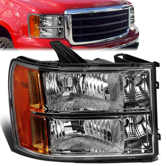FAROS OE STYLE - 07-13 GMC SIERRA 1500 / 07-14 GMC SIERRA 2500 HD, 3500 HD - H11 LOW BEAM - 9005 HIGH BEAM - RIGHT
