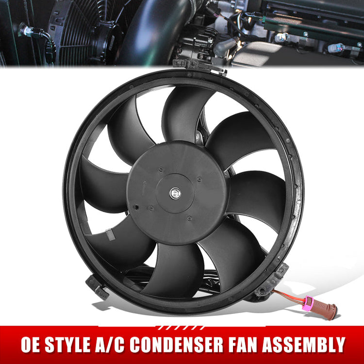 ABANICOS OE STYLE -AUDI A4 1996-2001 / AUDI A6 1998 / AUDI S4 2000-2002 / VOLKSWAGEN PASSAT 1998-2001 - 1.8L, 2.7L, 2.8L / AUXILIARY FAN - EARLY DESIGN