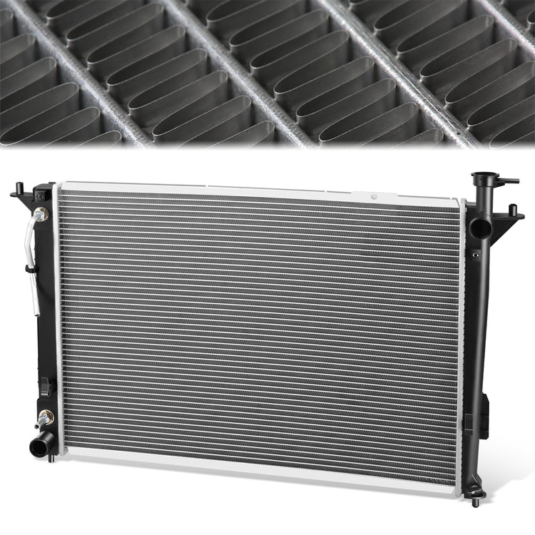 RADIADOR RADIATOR - OEM - 10-12 HYUNDAI SANTA FE L4 2.4L/ V6 3.3L / 13-18 SANTA FE LX SPORT V6 3.3L / 11-15 KIA SORENTO L4 2.4L/ V6 3.5L//DPI,13407