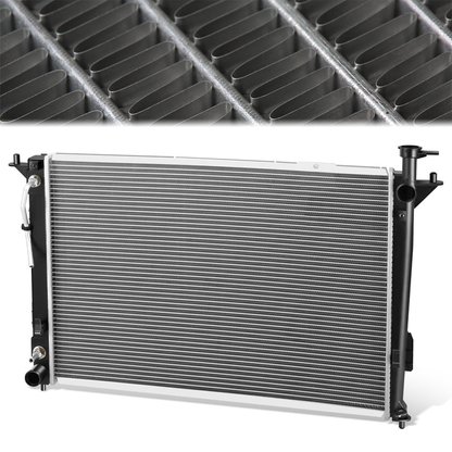 RADIADOR RADIATOR - OEM - 10-12 HYUNDAI SANTA FE L4 2.4L/ V6 3.3L / 13-18 SANTA FE LX SPORT V6 3.3L / 11-15 KIA SORENTO L4 2.4L/ V6 3.5L//DPI,13407