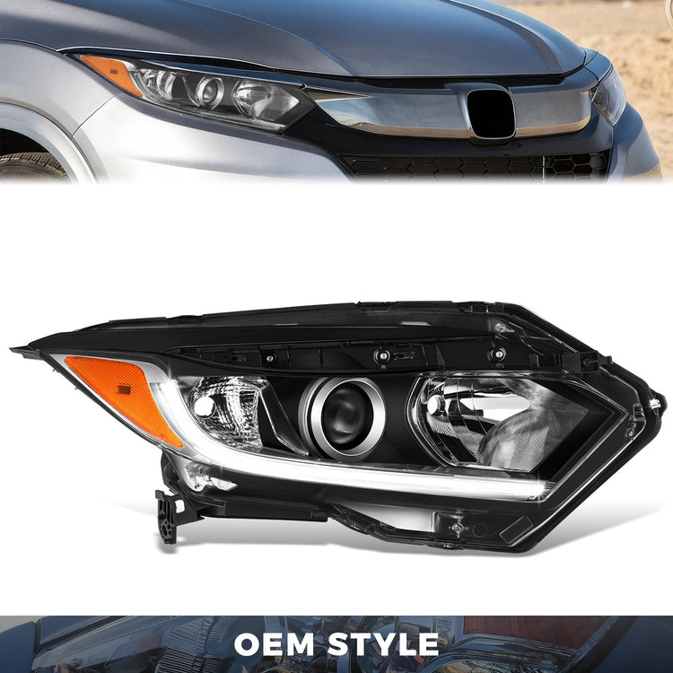 FAROS OE STYLE - 19-22 HONDA HRV HALOGEN HEADLIGHT - RIGHT SIDE