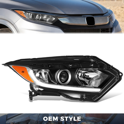 FAROS OE STYLE - 19-22 HONDA HRV HALOGEN HEADLIGHT - RIGHT SIDE
