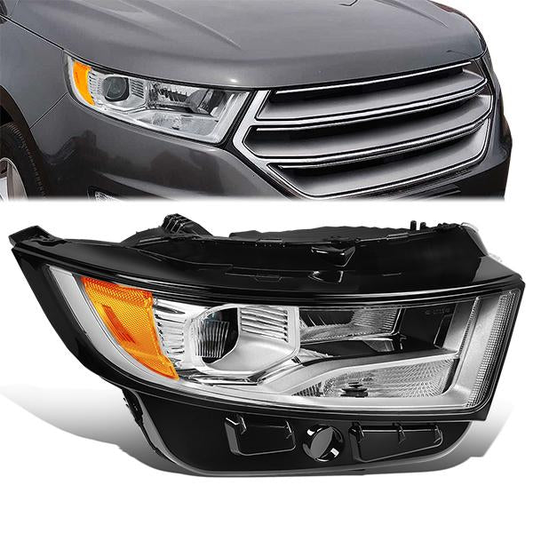 FAROS OE STYLE - 15-18 FORD EDGE - USES 9005 HIGH/H7 LOW BEAM BULBS - RIGHT