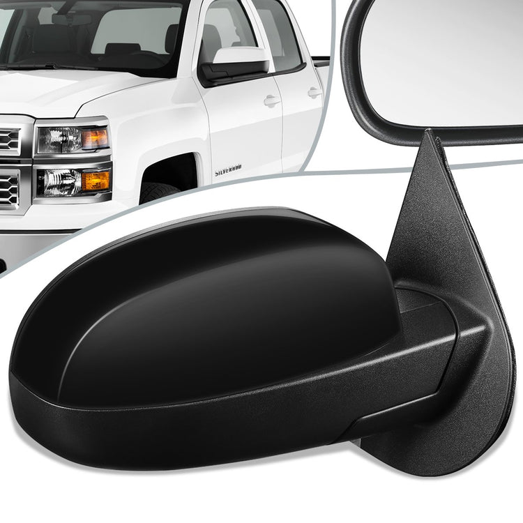 RETROVISOR MIRROR - OEM - CHEVROLET AVALANCHE 07-13 / CHEVROLET SILVERADO 1500 07-13 / CHEVROLET SILVERADO 2500 07-14 / CHEVROLET SILVERADO 3500 07-14 / CHEVROLET SUBURBAN 14 / CHEVROLET SUBURBAN 1500 07-14 / CHEVROLET SUBURBAN 2500 07-13 / CHEVROLET