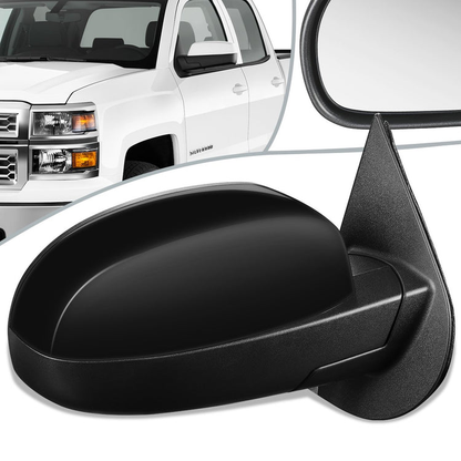 RETROVISOR MIRROR - OEM - CHEVROLET AVALANCHE 07-13 / CHEVROLET SILVERADO 1500 07-13 / CHEVROLET SILVERADO 2500 07-14 / CHEVROLET SILVERADO 3500 07-14 / CHEVROLET SUBURBAN 14 / CHEVROLET SUBURBAN 1500 07-14 / CHEVROLET SUBURBAN 2500 07-13 / CHEVROLET