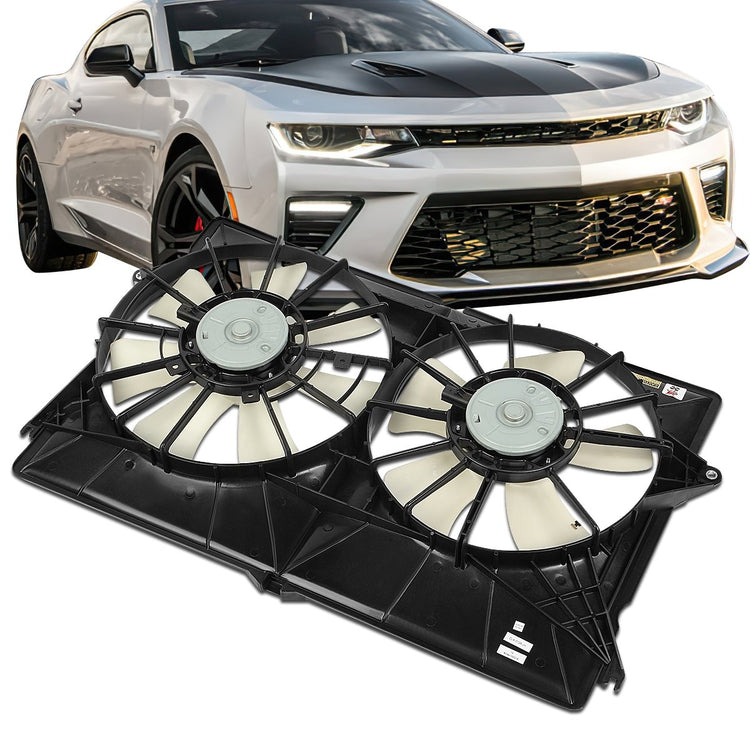 ABANICOS OE STYLE - 04-08 CHRYSLER PACIFICA - FITS 4.0L MODELS