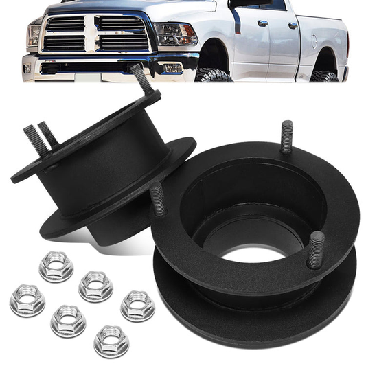 KIT ELEVACION 94-13 DODGE RAM 2500 (4WD ONLY) / 94-12 - DODGE RAM 3500 (4WD ONLY) - FRONT - 2.5" LIFT - UPPER MOUNT SPACER LIFT KIT