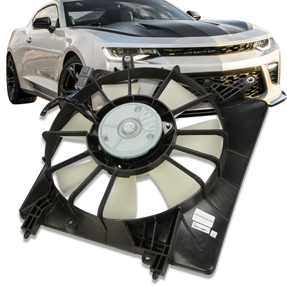 ABANICOS OE STYLE - 02-06 ACURA RSX - RADIATOR FAN ASSEMBLY