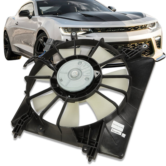 ABANICOS OE STYLE - 02-06 ACURA RSX - RADIATOR FAN ASSEMBLY