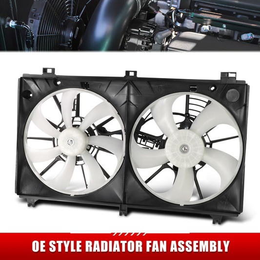 ABANICOS OE STYLE -LEXUS IS250 2014-2015