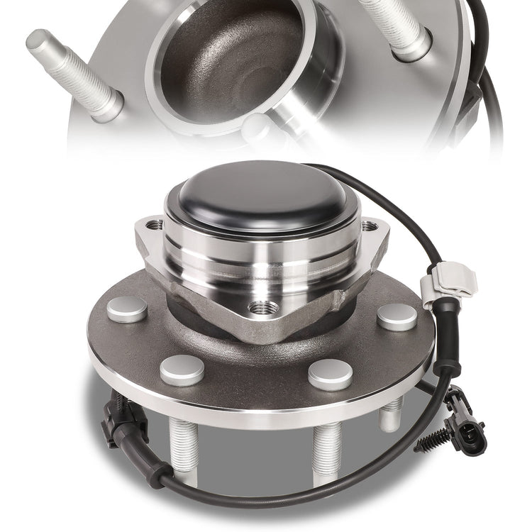 MASA DE RUEDA WHEEL HUBS & BEARINGS - CADILLAC ESCALADE 2002-2006 / CHEVROLET AVALANCHE 1500 2002-2006 / CHEVROLET EXPRESS 1500 2003-2013 / CHEVROLET EXPRESS 2500 2003-2005 / CHEVROLET SILVERADO 1500 1999-2004 / CHEVROLET SUBURBAN 1500 2000-2006 /