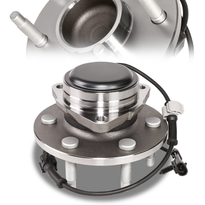 MASA DE RUEDA WHEEL HUBS & BEARINGS - CADILLAC ESCALADE 2002-2006 / CHEVROLET AVALANCHE 1500 2002-2006 / CHEVROLET EXPRESS 1500 2003-2013 / CHEVROLET EXPRESS 2500 2003-2005 / CHEVROLET SILVERADO 1500 1999-2004 / CHEVROLET SUBURBAN 1500 2000-2006 /