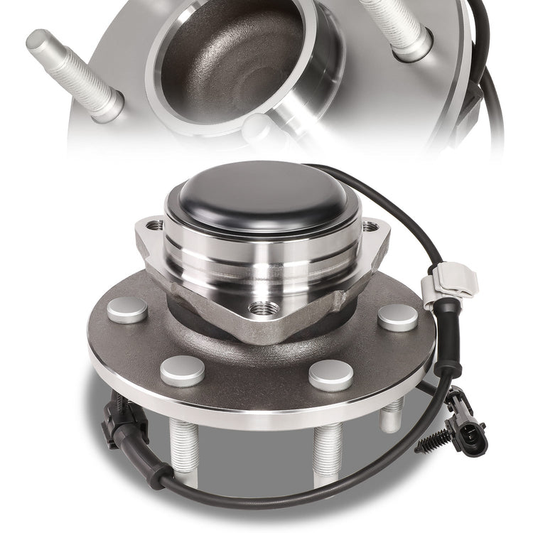 MASA DE RUEDA WHEEL HUBS & BEARINGS - CADILLAC ESCALADE 2002-2006 / CHEVROLET AVALANCHE 1500 2002-2006 / CHEVROLET EXPRESS 1500 2003-2013 / CHEVROLET EXPRESS 2500 2003-2005 / CHEVROLET SILVERADO 1500 1999-2004 / CHEVROLET SUBURBAN 1500 2000-2006 /