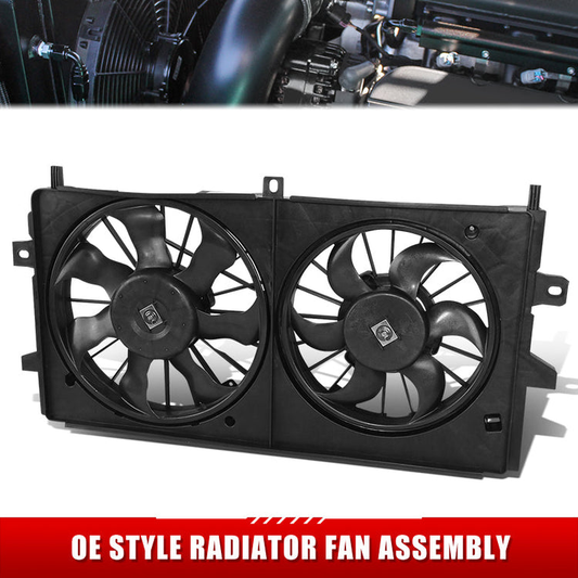 ABANICOS OE STYLE -BUICK ALLURE 2005-2008 / BUICK LACROSSE 2005-2008 / CHEVROLET IMPALA 2006-2011 / CHEVROLET MONTE CARLO 2006-2007 / 3.5L, 3.6L, 3.9L EXCLUDES POLICE PACKAGE IMPALA MODELS
