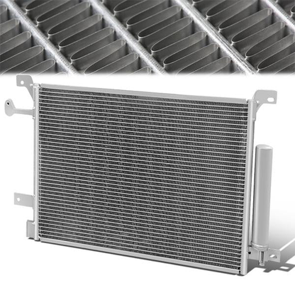 CONDENSADOR 10-14 FORD MUSTANG - FITS 3.7L, 4.0L, 4.6L, 5.0L, 5.4L, 5.8L ENGINE MODELS - ALUMINIUM