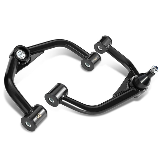 HORQUILLAS CHEVOLET SILVERADO 2500HD 8-LUG 2011-2019 GMC SIERRA 2500HD 3500HD 8-LUG 2011-2019 2-4" LIFT FRONT UPPER CONTROL ARMS,BLACK+BLACK