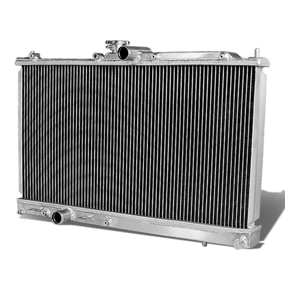 RADIADOR DE ALUMINIO RADIATOR - 2 ROWS - 03-08 MIT EVO 7/8/9 EVOLUTION 4G63