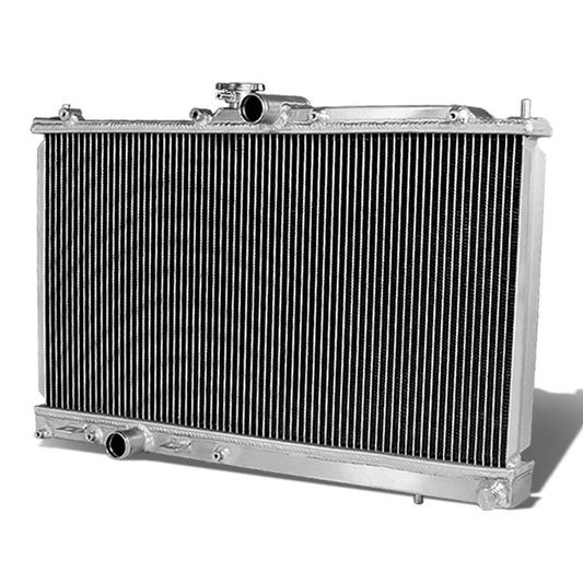 RADIADOR DE ALUMINIO RADIATOR - 2 ROWS - 03-08 MIT EVO 7/8/9 EVOLUTION 4G63