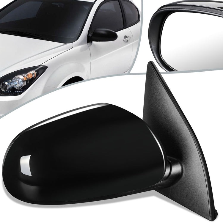 RETROVISOR MIRROR - OEM - 10-11 HYUNDAI ACCENT - MANUAL - BLACK - RIGHT