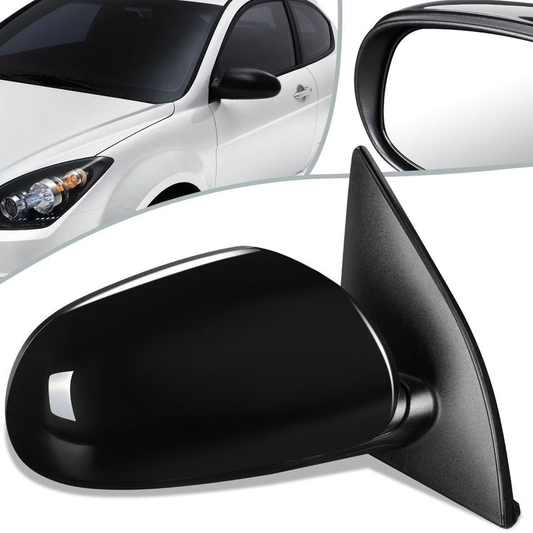 RETROVISOR MIRROR - OEM - 10-11 HYUNDAI ACCENT - MANUAL - BLACK - RIGHT