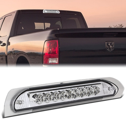 LUZ DE FRENO 02-08 DODGE RAM 1500 / 03-09 RAM 2500, 3500 - FITS MODELS WITH CARGO LIGHTS ONLY - LED - CHROME