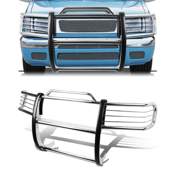 BURRERA 98-00 NISSAN FRONTIER / 00-01 NISSAN X-TERRA - CHROME