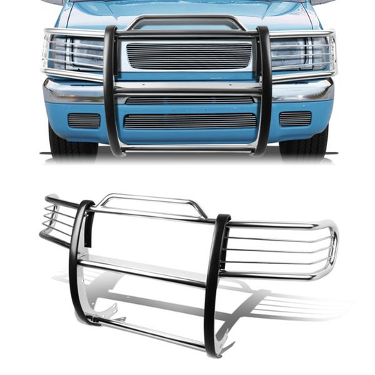 BURRERA 98-00 NISSAN FRONTIER / 00-01 NISSAN X-TERRA - CHROME