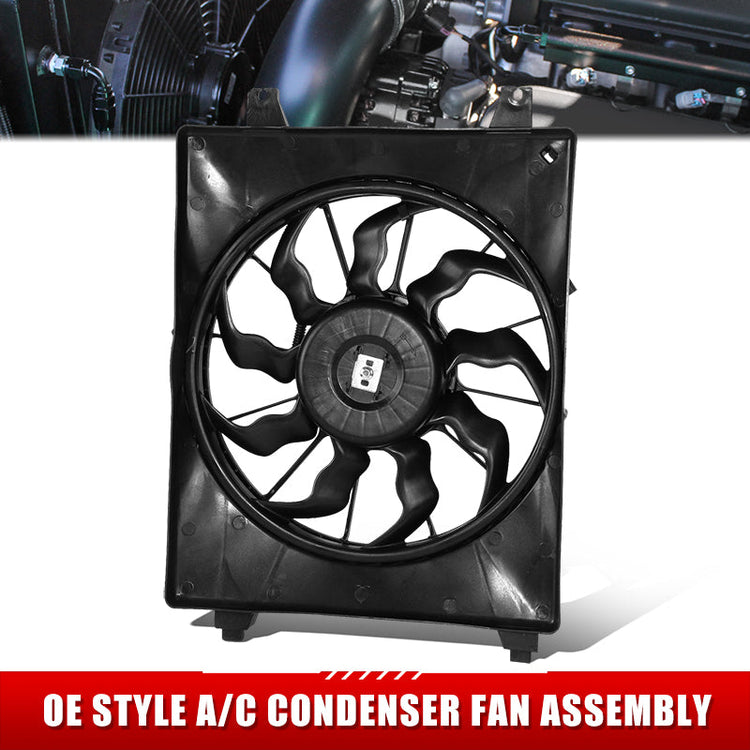 ABANICOS OE STYLE -HYUNDAI VERACRUZ 2007-2012 - FITS LEFT SIDE