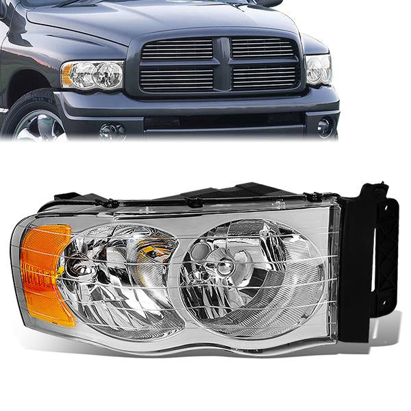 FAROS OE STYLE - 02-08 DODGE RAM 1500 / 03-09 DODGE RAM 2500 , 3500 - 9007 HEADLIGHT / 4157NA PARKING - RIGHT