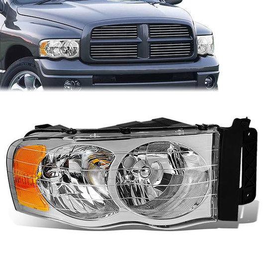 FAROS OE STYLE - 02-08 DODGE RAM 1500 / 03-09 DODGE RAM 2500 , 3500 - 9007 HEADLIGHT / 4157NA PARKING - RIGHT