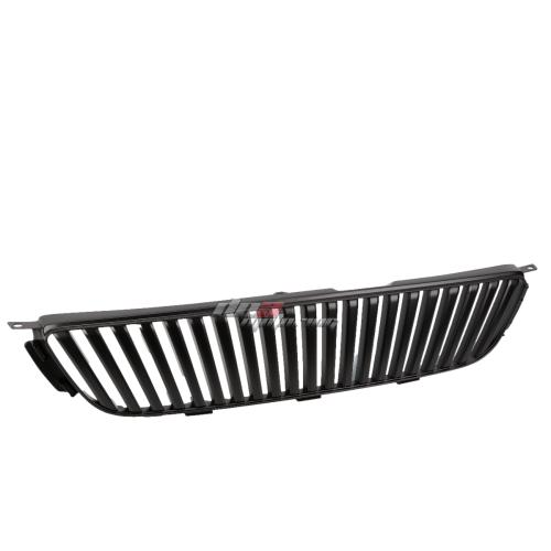 PARRILLA GRILLE - 01-05 LEXUS IS300 - VERTICAL FENCE STYLE - ABS - GLOSSY - BLACK