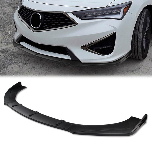 LIP FRONTAL UNIVERSAL - 68" X 5" - REQUIRES DRILLING BUMPER FOR INSTALLATION - 3PC - MATTE BLACK