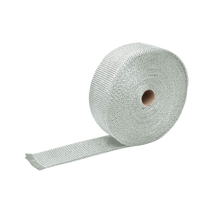 PROTECTOR HEADERS EXHAUST HEAT WRAP - TYPE-1 - 10M - 2" X 1/16" X 32' - WHITE