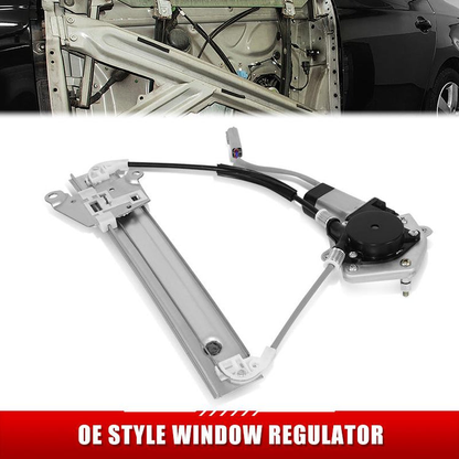 REGULADOR DE VENTANA WINDOW MOTORS & REGULATORS - FORD ESCAPE 2008-2012 / MAZDA TRIBUTE 2008-2011 / MERCURY MARINER 2008-2011 - METALLIC - BARE STEEL / PLASTIC
