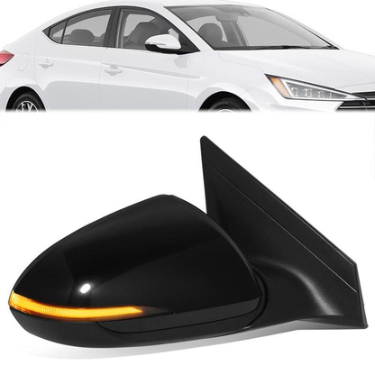 RETROVISOR MIRROR - HYUNDAI ELANTRA 2019-2020 - WITH HEATED GLASS - WITH TURN SIGNAL - WITH MEMORY KOREA BUILT - OE STYLE - PASSENGER RIGHT SIDE