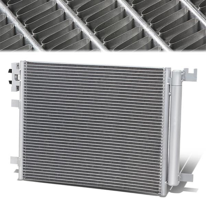 CONDENSADOR 06-11 CHEVROLET HHR - FITS 2.0L, 2.2L, 2.4L ENGINE MODELS - ALUMINIUM