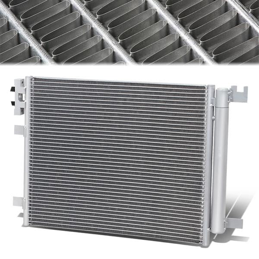 CONDENSADOR 06-11 CHEVROLET HHR - FITS 2.0L, 2.2L, 2.4L ENGINE MODELS - ALUMINIUM