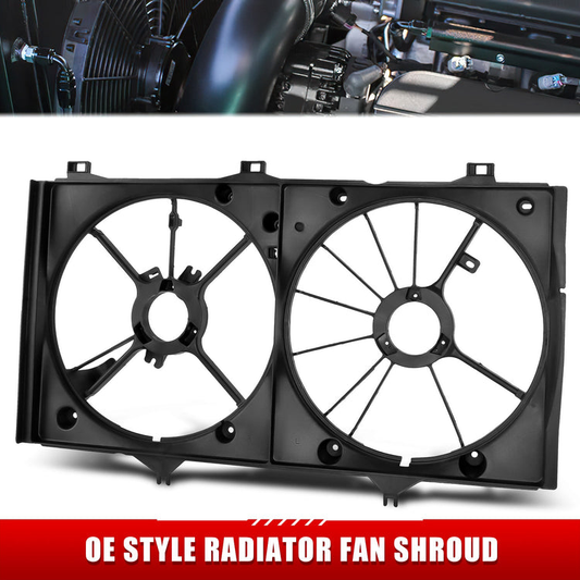 ABANICOS OE STYLE -TOYOTA CAMRY 2007-2009 - 2.4L WITHOUT TOW PACKAGE