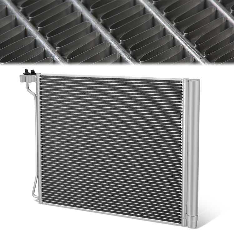 CONDENSADOR BMW X5 2010-2018 / BMW X6 2008-2018 - FOR 4.4L MODEL - ALUMINIUM