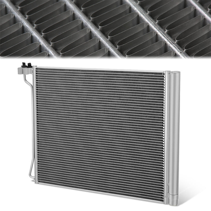 CONDENSADOR BMW X5 2010-2018 / BMW X6 2008-2018 - FOR 4.4L MODEL - ALUMINIUM