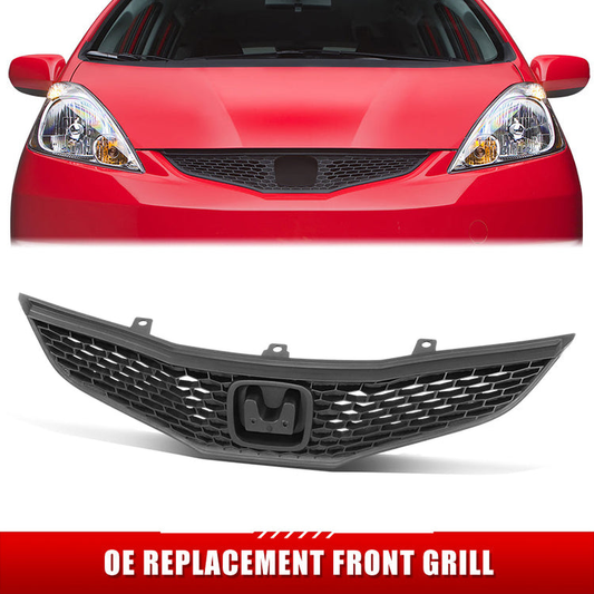 PARRILLA GRILLE - HD FT '09-'14/ GRILLE ASS'Y/ W/TEXTURED MAT-BLACK/ (BASE|DX|LX)//PARTS.NO,HO1200201//OEM NO,71121TK6A01
